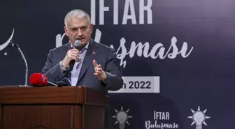 AK Parti Genel Başkanvekili Yıldırım, Surp Vartanants Vakfı'nın iftarına katıldı