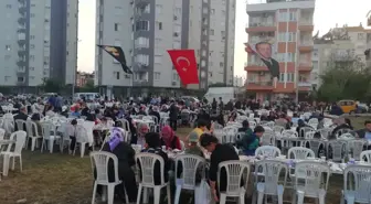 AK Parti Muratpaşa İlçe Başkanlığınca iftar programı düzenlendi