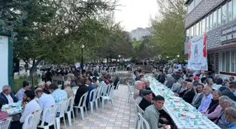 Akçadağ'da 2 bin kişilik iftar