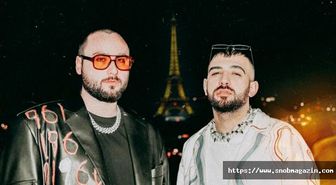 Asil Slang ve Kozmos 'paris'te Bir Araya Geldi