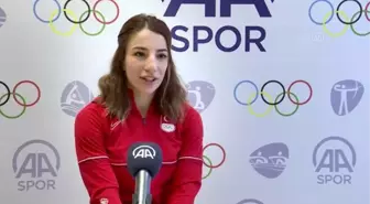 Avrupa şampiyonu milli güreşçi Evin Demirhan Yavuz'un gözü olimpiyatta