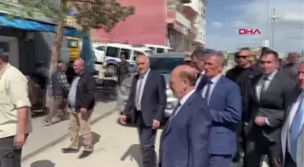 BAKAN BİLGİN, BAYBURT'TA