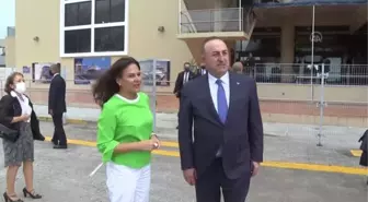 Bakan Çavuşoğlu, Panama Kanalı'nı ziyaret etti