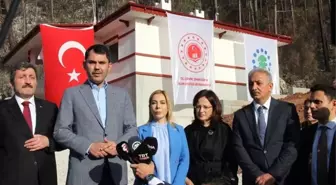 Bakan Kurum: 'Yangın fırsatçılarına müsaade etmeyeceğiz'