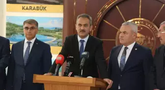 Bakan Özer, 'Karabük'te 2022 yılı yatırım bütçesini 550 milyon TL'ye çıkarmış oluyoruz'