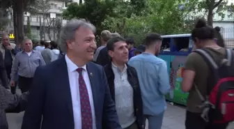 Bornova Belediye Başkanı Mustafa İduğ Önce Camii Ardından Kilise İftarındaydı