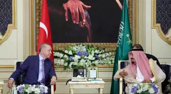 Cumhurbaşkanı Erdoğan, Suudi Arabistan'da