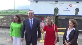 Dışişleri Bakanı Çavuşoğlu, Panama'da