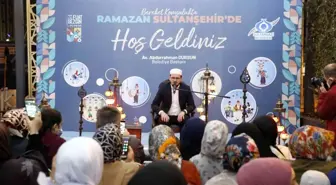 Kadir Gecesi'nde Sultangazi'de Kur'an-ı Kerim ziyafeti