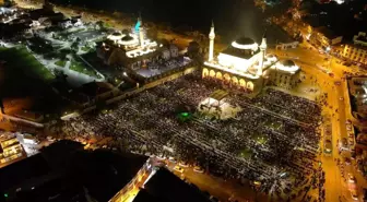 Konya'da Kadir Gecesi coşkusu