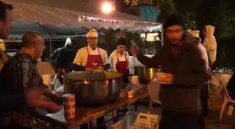 Kumluca'da Kadir Gecesi Sahuru Düzenlendi