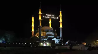 Son dakika haber! Selimiye Camii'nde 2 yıl aradan sonra Kadir Gecesi yoğunluğu