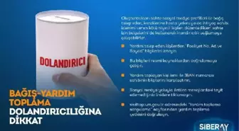 SİBERAY'dan 'dolandırıcılık' uyarısı