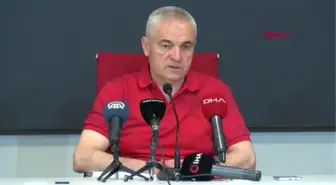 SPOR Rıza Çalımbay: En büyük hedefim yurt dışında çalışmak