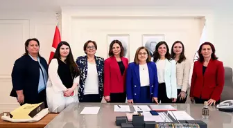 TBB Başkanı Fatma Şahin, Kadın Adayları Destekleme Derneği ile görüştü