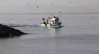 Tekirdağ'da ağlara takılmaya başlayan tekir, balıkçıları umutlandırdı