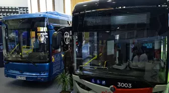 TEMSA ve Skoda, BUS2BUS fuarında elektrikli araçlarını birlikte sergiledi