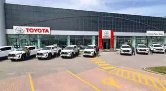 THK filosunu Toyota Plaza Aksoy'dan güçlendirdi