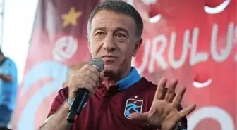 Ahmet Ağaoğlu, Trabzonspor taraftarına söz verdi: Tüm silahlardan çıkan sesin iki katına bedel olacak