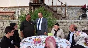 Başkan, Şehit aileleri ile iftarda biraya geldi