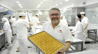 Bayram baklavaları hazır