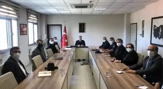 Burhaniye'de, cezaevleri ilçe güvenlik değerlendirme toplantısı