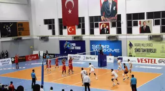 Efeler Ligi: Cizre Belediyespor: 2 - Galatasaray HDI Sigorta: 3