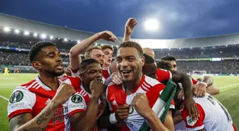 Gol düellosu Feyenoord'un