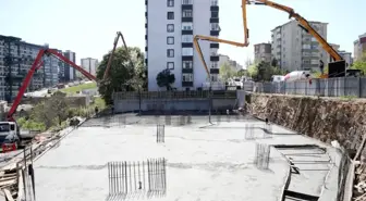 Hacı Kenan Cami'nin temeli atıldı