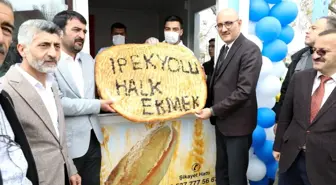 İpekyolu'nda halk ekmek satışı başladı