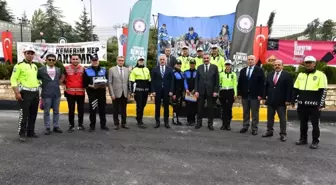 Isparta'da emniyet kemeri denetimi