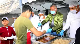 Manavgat'ta Ramazan boyunca 200 bin kişiye iftar verildi