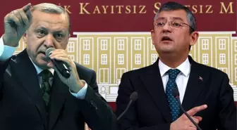 Son Dakika: Cumhurbaşkanı Erdoğan, CHP Grup Başkanvekili Özgür Özel'e 250 bin liralık tazminat davası açtı