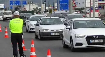 Balıkesir-Çanakkale kara yolunda bayram öncesi trafik denetimi yapıldı