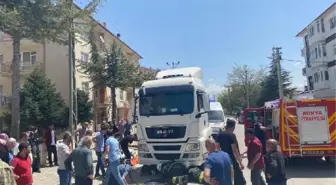 Son dakika! TIR'ın çarptığı bisikletin sürücüsü öldü