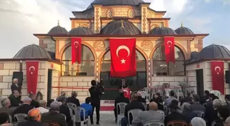 Yapımı 12 yıl süren köy cami ibadete açıldı