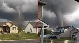 ABD felaketi yaşıyor! Kansas'ta oluşan hortum 22 bin evi elektriksiz bıraktı