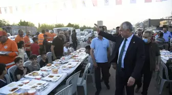 Adana Büyükşehir Belediye Başkanı Karalar İki Mahallede İftar Programına Katıldı