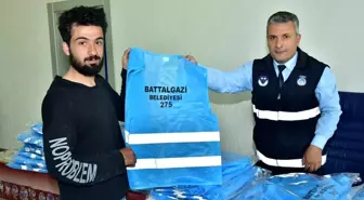 Battalgazi'de hurda ve atık kağıt toplayıcıları kayıt altında