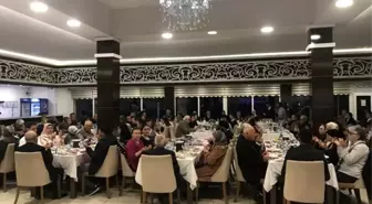 Burhaniye' de gaziler ve gazi ailelerine iftar yemeği