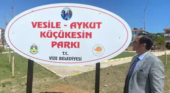 Son dakika haberleri... Kırklareli'nde öldürülen emekli öğretmen çiftin ismi çocuk parkına verildi