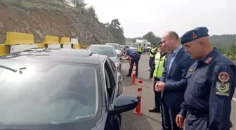 Köyceğiz Kaymakamı Maslak 'Bayramınız Kemerli Olsun' uygulamasına katıldı