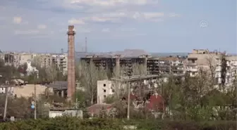 Mariupol harabeye döndü