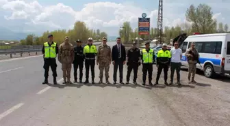 Muradiye'de trafik denetimi