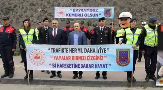 Samsun'da 'Bayramınız Kemerli Olsun' denetimi