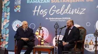 Sultangazi'de Ömer Tuğrul İnançer ve Tacettin Kutay'la Ramazan söyleşisi