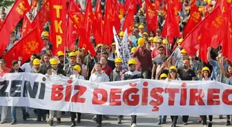 Tkp, 1 Mayıs'ta 33 Noktada Katılacağı Mitinglerin Buluşma Noktaları ve Saatlerini Duyurdu