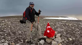 Türkiye'nin ilk solo dağcısı, 59. zirvesine Ilgaz Dağı'nda ulaştı