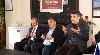 Vali Epcim ile Milletvekili Battal şehitler için okunan hatmi-i şerif'in duasına katıldı