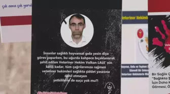 'Veteriner Hekimlerin Bir An Önce Sağlıkta Şiddet Uygulaması Kapsamına Alınmasını Zaruri Görüyoruz'